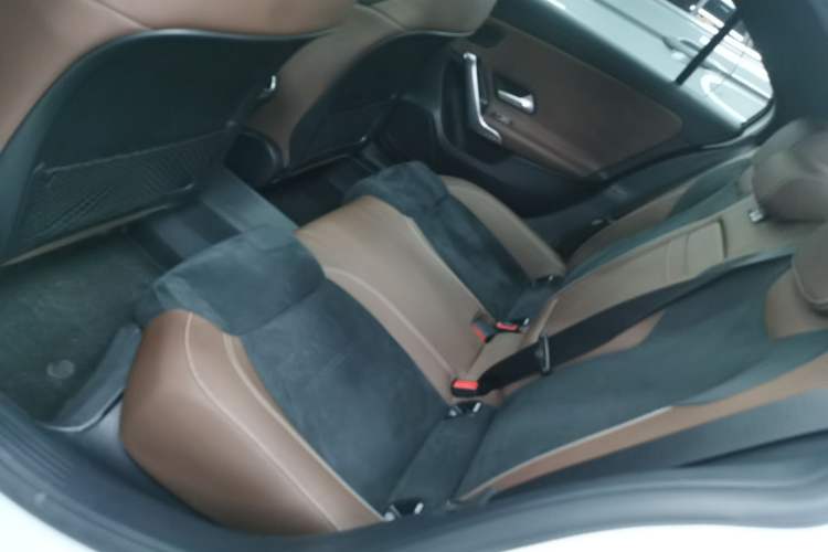 Used Mercedes-Benz A-Class 2019 Restyled A 180 L Sport Sedan Left Rear Seat