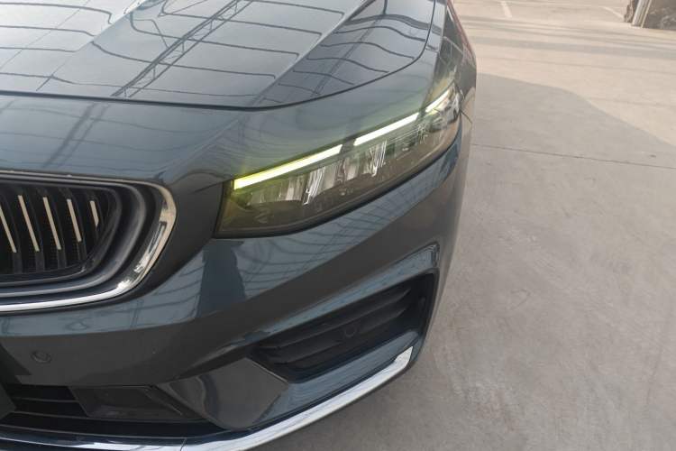 Used Geely Auto Preface 2021 2.0TD Luxury Version Left Front Headlight