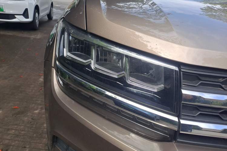 Used Volkswagen Tharu 2019 280TSI Two-Wheel Drive Comfort Edition China V Standard
