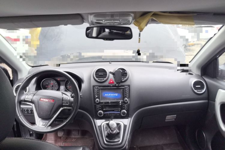 Used Haval H6 2014 Upgraded Model 1.5T Manual Two-Wheel Drive Elite Version
