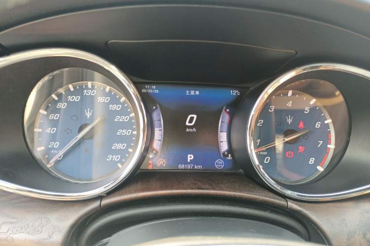 Used Maserati President 2017 3.0T Standard Model
