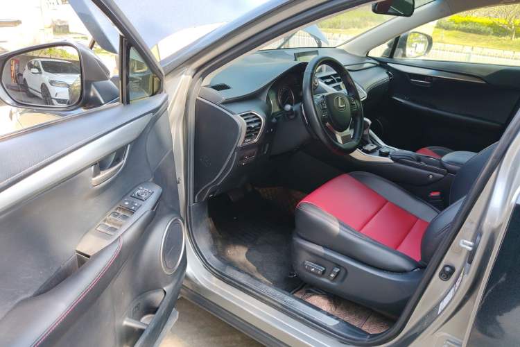 Used Lexus NX 2015 200T All-Wheel-Drive Fēngshàng Edition Driver Seat