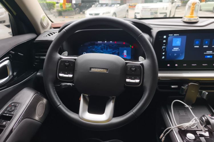 Used Haval X DOG 2022 1.5T DCT Four-Wheel Drive Trendy Wild Edition Steering Wheel