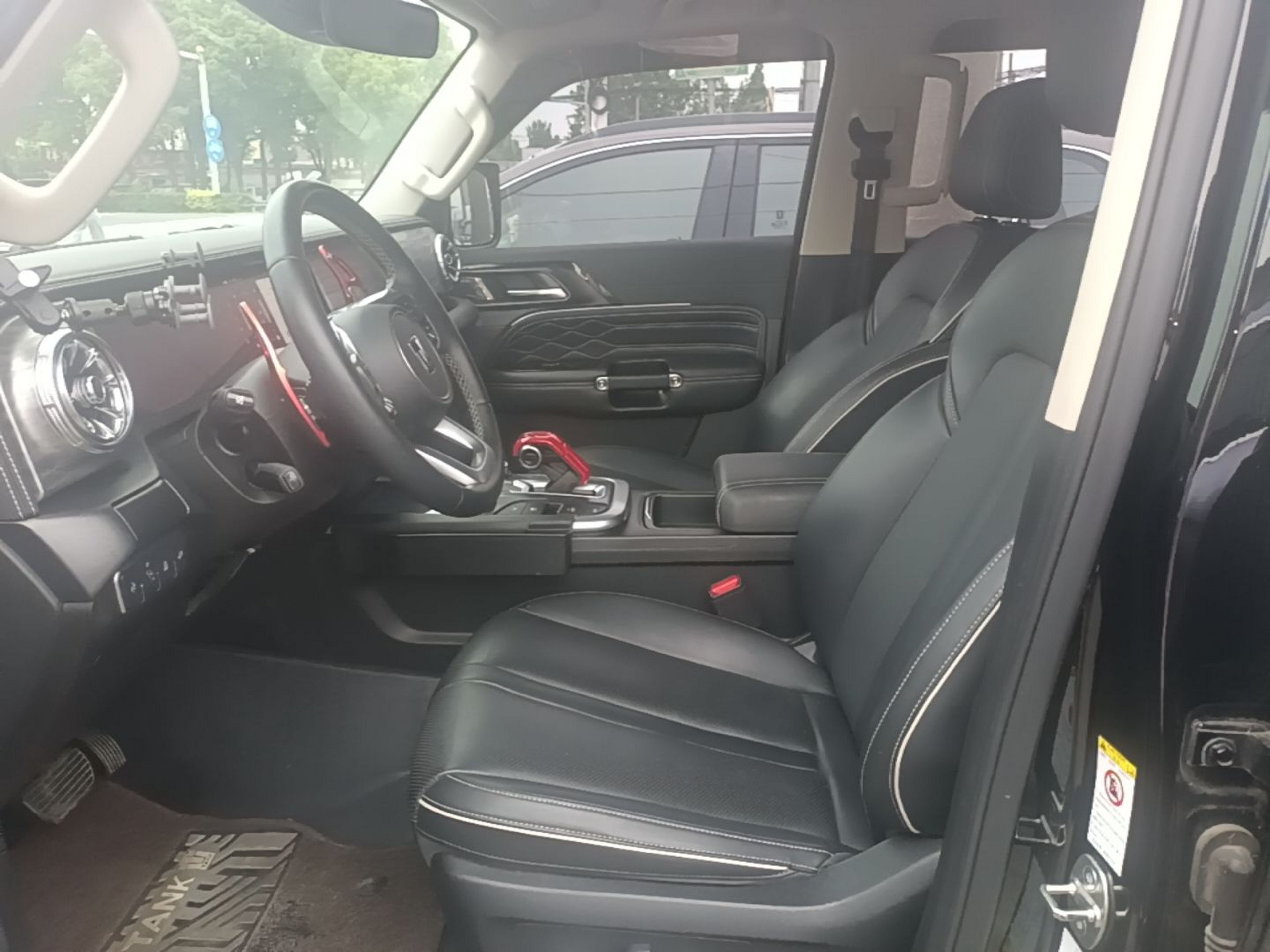 Avant de la voiture