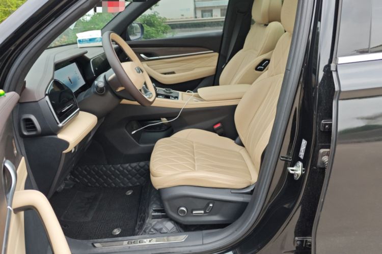 Used Geely Auto Monjaro L 2025 Dongfang Yao 2.0TD Automatic Lanxing Edition Left Front Seat