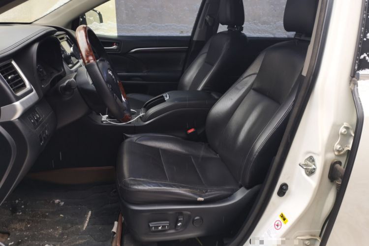 Used Toyota Highlander 2015 2.0T Four-Wheel Drive Ultimate Edition 7-Seater