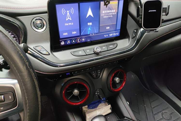 Used Chevrolet Blazer 2020 RS 650T 4x4 7-Seater Hardcore Edition Audio And AC Panel