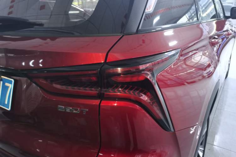 Used Changan CS75 PLUS 2020 1.5T Automatic Luxury Version
