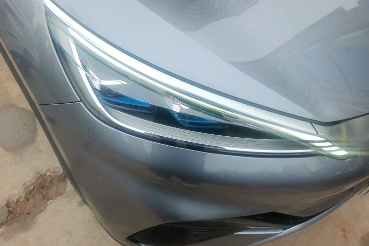 Used BYD Yuan PLUS 2022 510 km Flagship Version Right Front Headlight