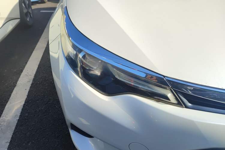 Used Toyota Levin 2014 1.6E Manual New Edition
