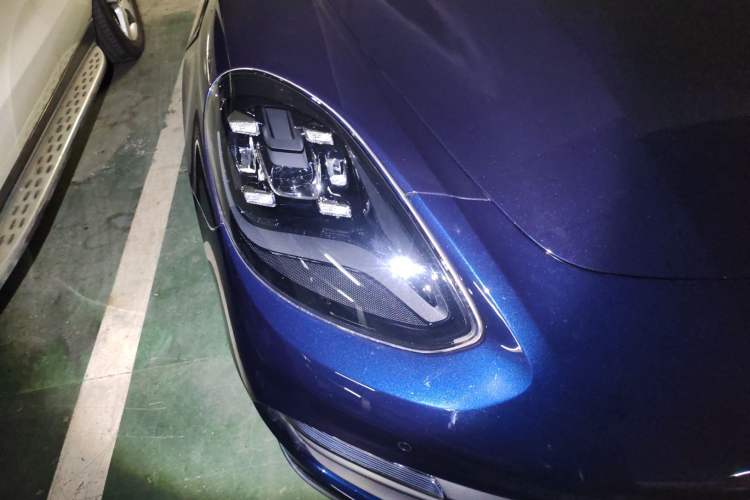 Used Porsche Panamera 2021 Panamera 2.9T