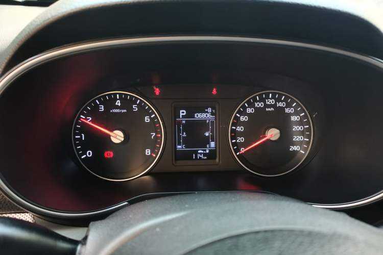 Used Kia KX3 2015 1.6L Automatic Two-Wheel Drive GLS