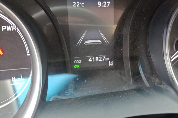 Used Toyota Camry 2021 Dual-Motor 2.5 HGVP Leading Edition Odometer Close Up