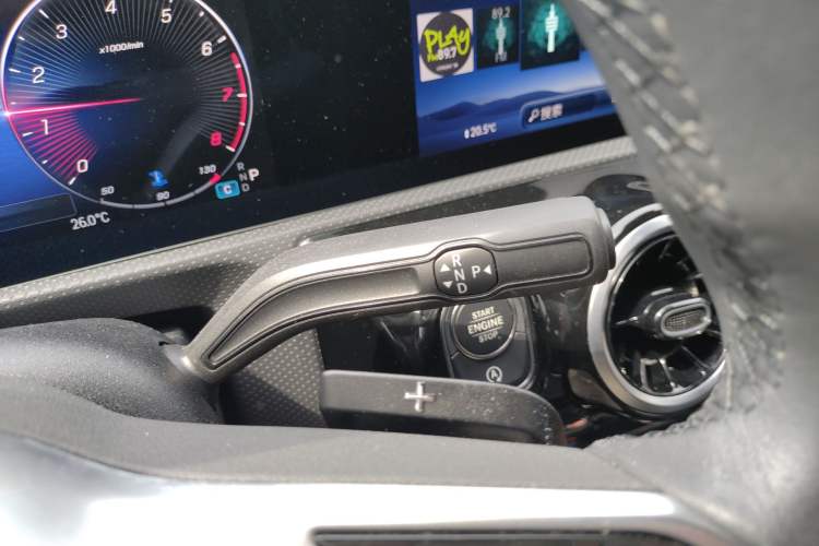 Used Mercedes-Benz A-Class 2025 A 180 L Gear Lever