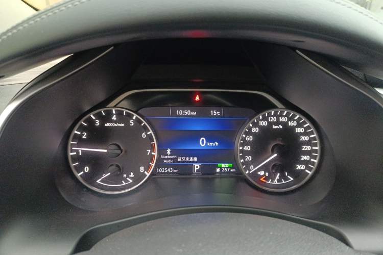 Used Nissan Murano 2019 2.5L XL Two-Wheel Drive Smart Connect Luxury Edition China VI Standard Instrument Cluster