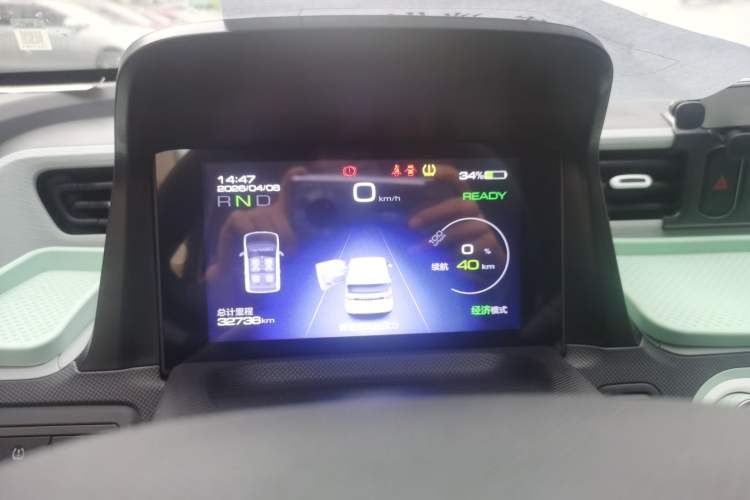 Used Wuling Hongguang MINIEV 2021 Macaron Fashion Edition Lithium-Ion Battery Instrument Cluster