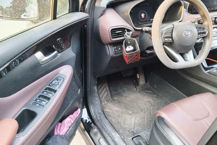 Used Hyundai Santa Fe 2019 380 TGDi DLX Automatic All-Wheel Drive Prestige PLUS (HTRAC) China VI
