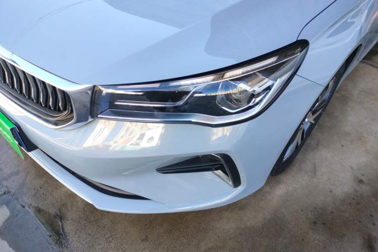 Used Geely Auto Emgrand 2023 4th Generation Champion Edition 1.5L CVT Luxury Model
