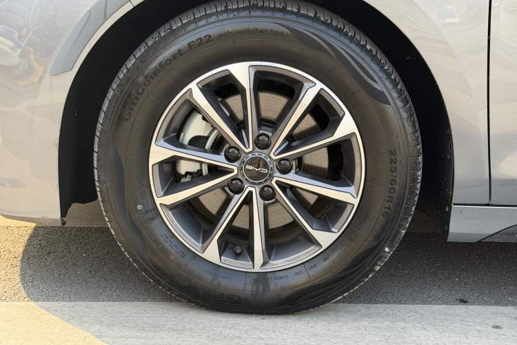 Used BYD Destroyer 05 2024 HONOR Edition DM-i 55KM Luxury Model