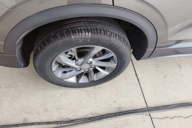 Used Geely Auto Coolray 2025 1.5L CVT Super Edition
