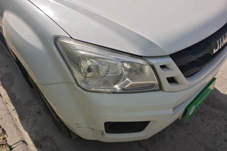 Used Isuzu JLM 2018 2.8T Classic Edition Two-Wheel Drive Luxury Version with Extended Cargo Bed JE493ZLQ5F