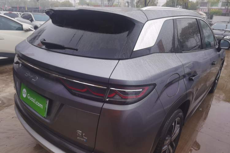 Used BYD Song L DM-i 2025 Intelligent Driving Version 112 km Beyond-Range Type Rear Right 45 Deg