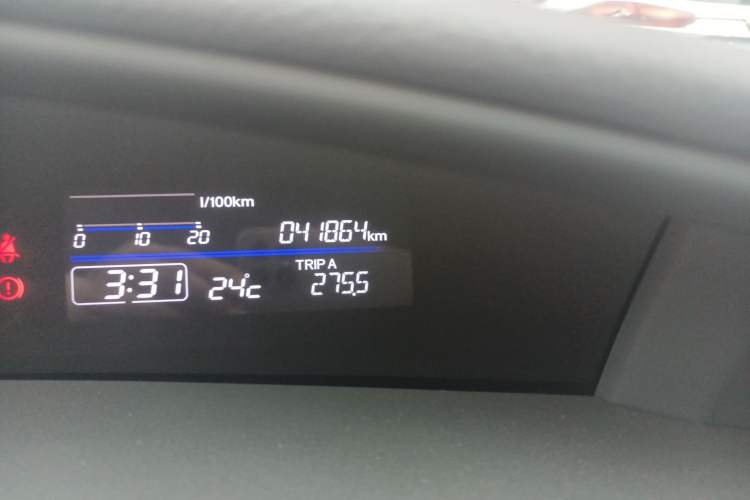 Used Honda Jade 2017 1.8L automatic Comfort version 5 seats Instrument Cluster