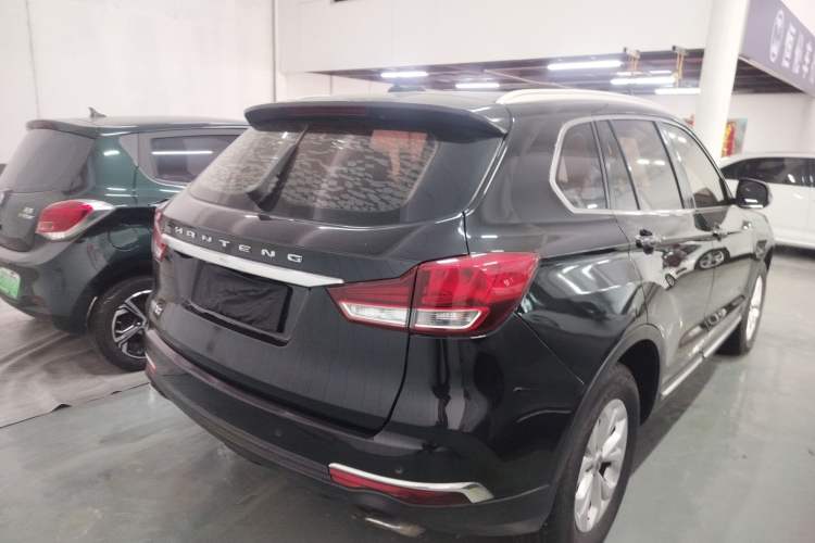 Used Hanteng X7 2018 X7S 1.5T Automatic Luxury Model
