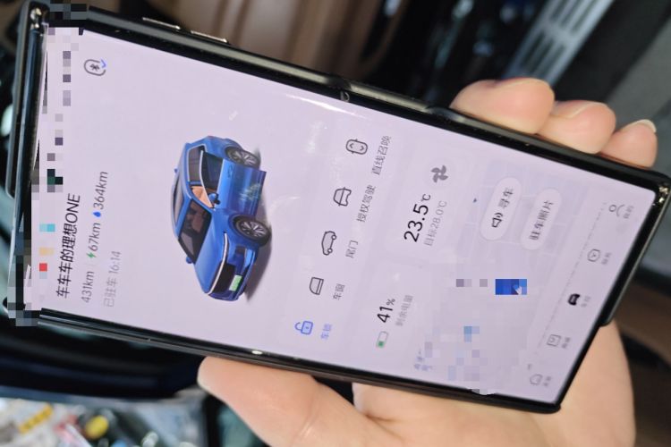 Used Li Auto ONE 2020 Extended-Range 6-Seater Version
