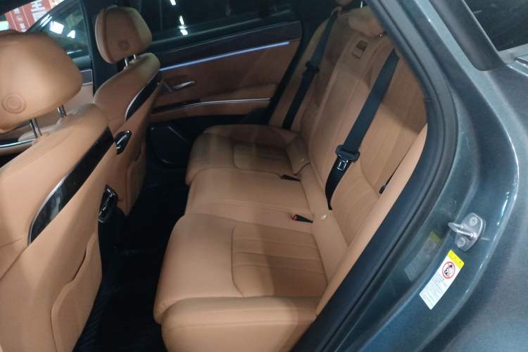 Used BYD Han L 2025 DM-p Four-Wheel-Drive LiDAR Flagship Model
