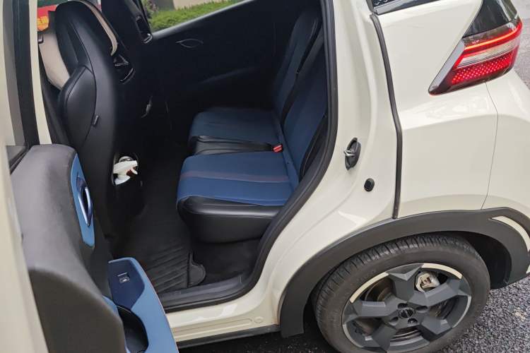 Used BYD Seagull 2023 Flying Edition Left Rear Seat