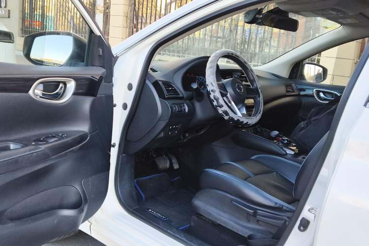 Used Nissan Sylphy EV 2018 ZhiZun Edition
