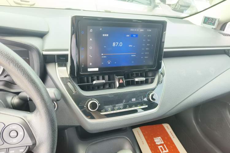 Used Toyota Corolla 2021 1.2T S-CVT Elite Edition
