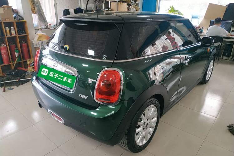 Used MINI 2016 1.2T ONE Pioneer Edition Rear Right 45 Deg