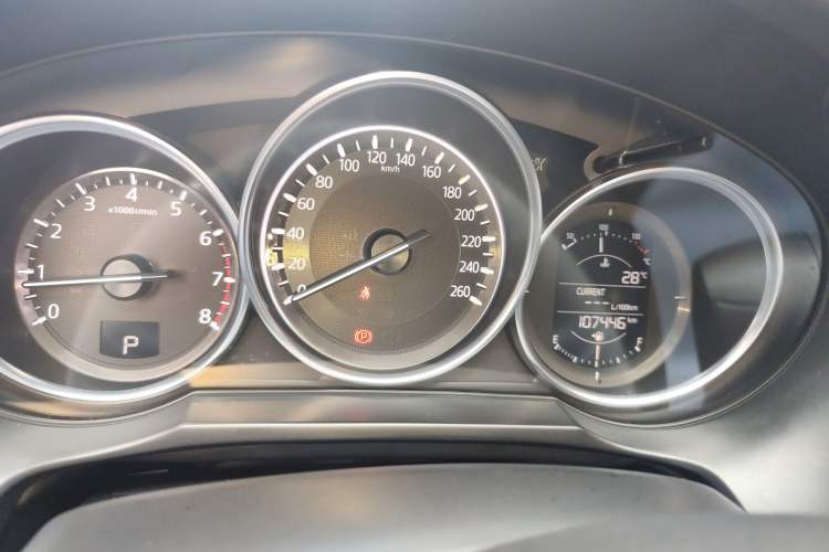 Used Mazda Atenza 2018 2.5L Blue Sky Sport Edition China VI compliant