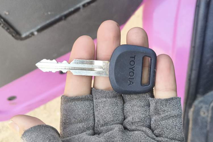 Used Dongfeng Xiaokang K05S 2016 1.2L Practical Version DK12-10 Vehicle Key