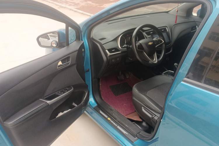 Used Chevrolet Lova RV 2016 1.5L Automatic Smart Drive Edition Driver Seat