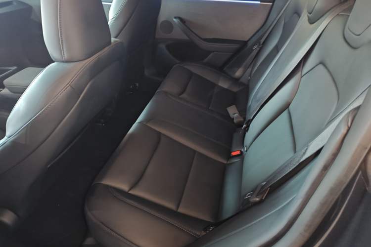 Used Tesla Model 3 2023 Rear-Wheel-Drive Version Left Rear Seat