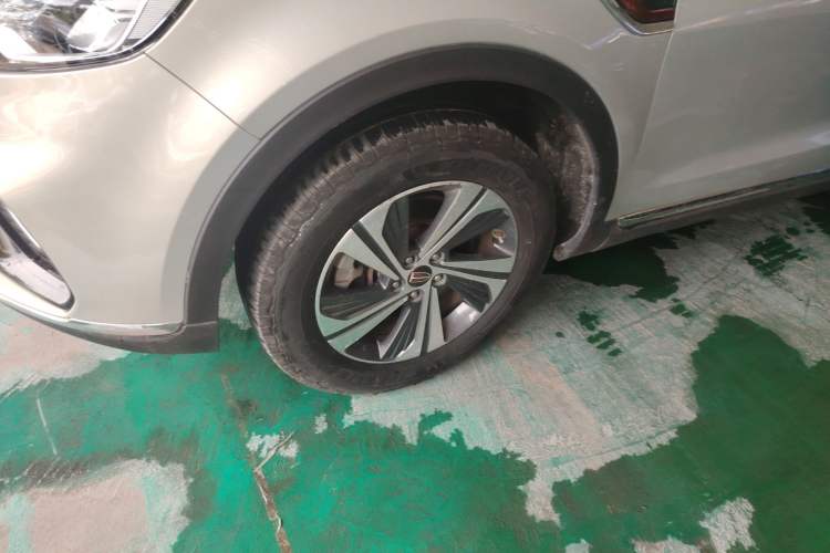 Used Hongqi HS5 2019 2.0T Smart Connect Flagship Edition