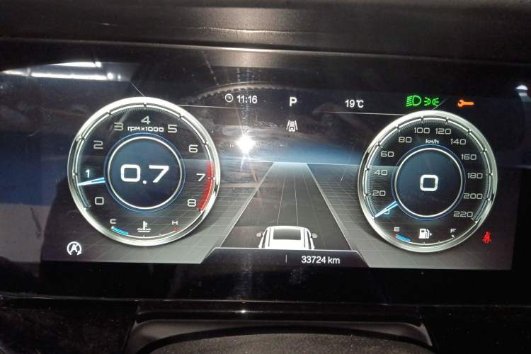 Used Bestune T99 2023 2.0T Automatic Prestige Edition
