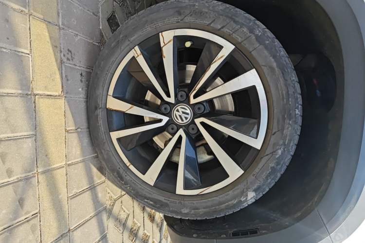 Used Volkswagen Tharu 2019 280TSI Two-Wheel Drive Luxury Version China VI Standard