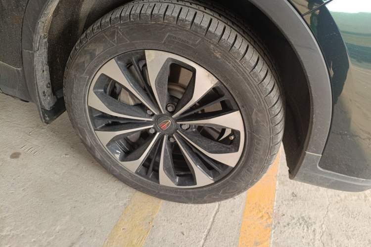 Used Hongqi HS7 2021 3.0T Automatic All-Wheel Drive Smart Connect Flagship Edition