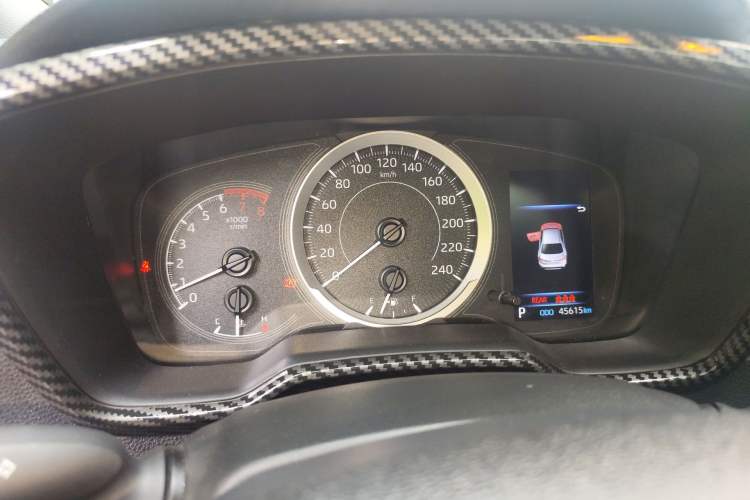 Used Toyota Levin 2022 185T CVT Luxury Edition Instrument Cluster