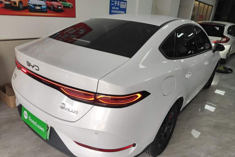 Used BYD Qin PLUS 2025 DM-i Smart Drive 55KM Leading Model