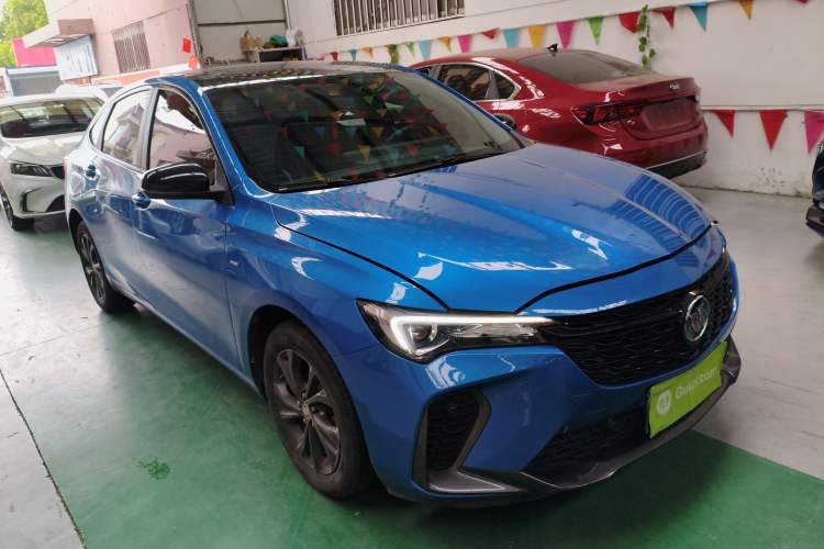 Used Buick Verano 2023 Pro GS Hunter Wind Edition Front Right 45 Deg