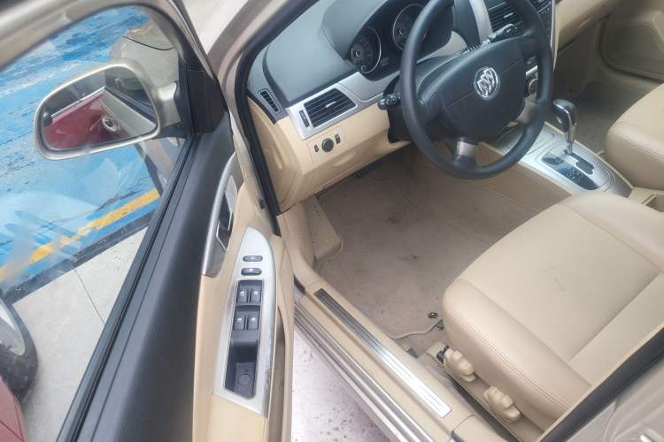 Used Buick Excelle 2013 1.5L Automatic Classic Model Left Front Seat