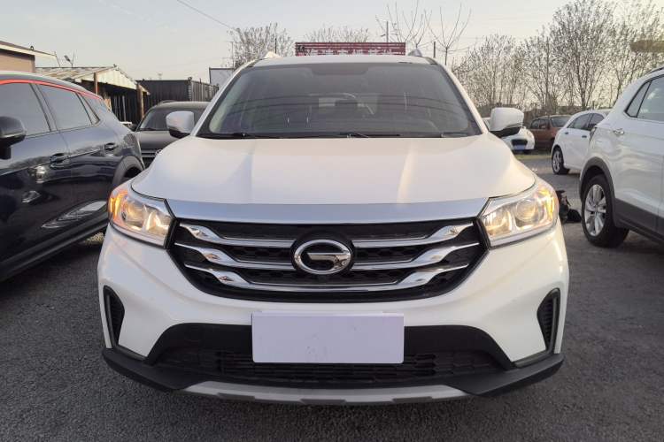 Used GAC Trumpchi GS4 2019 270T Manual Two-Wheel Drive Luxury Edition Front