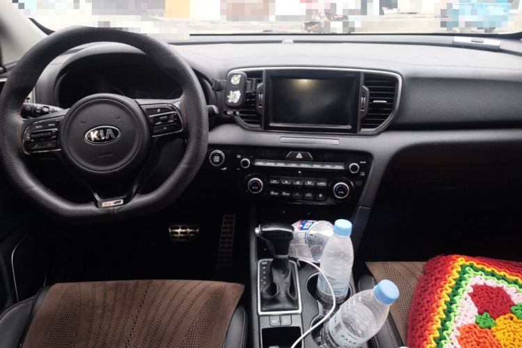 Used Kia KX5 2016 1.6T Automatic Two-Wheel Drive DLX