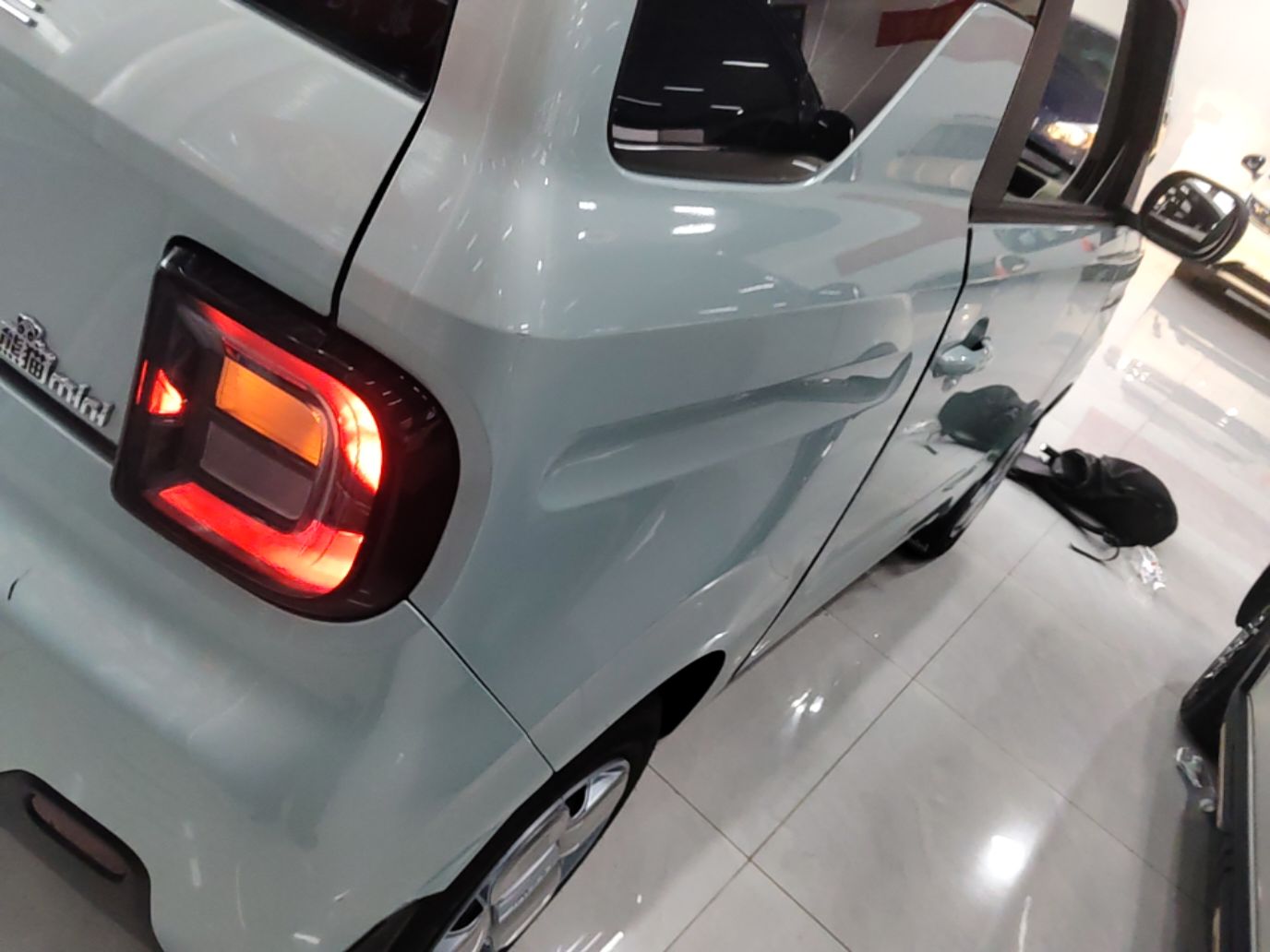 Geely Galaxy Panda 2024 Panda Mini 200km Endurance Bear — снимка 9