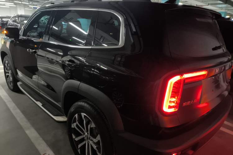 Used Haval DARGO 2022 1.5T DCT Two-Wheel Drive Border Collie Edition Rear Left 45 Deg